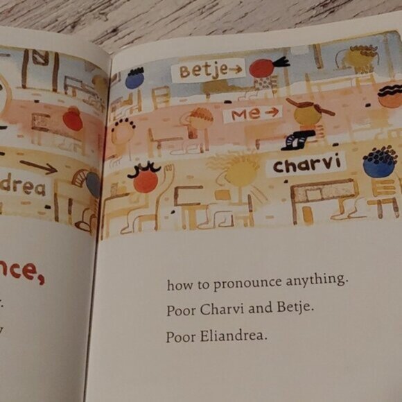 3/$13 Dear Substitute by Chris Raschka children picture book - Picture 3 of 5